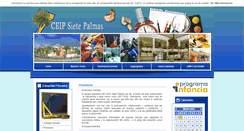 Desktop Screenshot of ceipsietepalmas.org